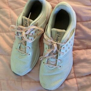 Nike Women's Cream Sneakers